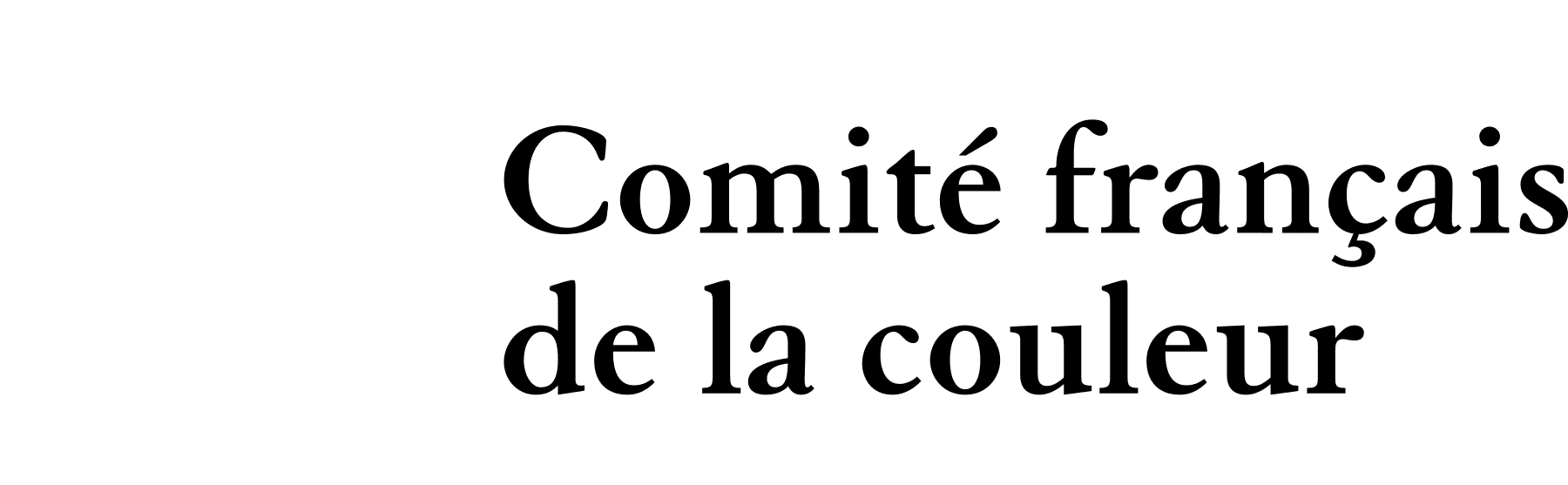 Comité français de la couleur